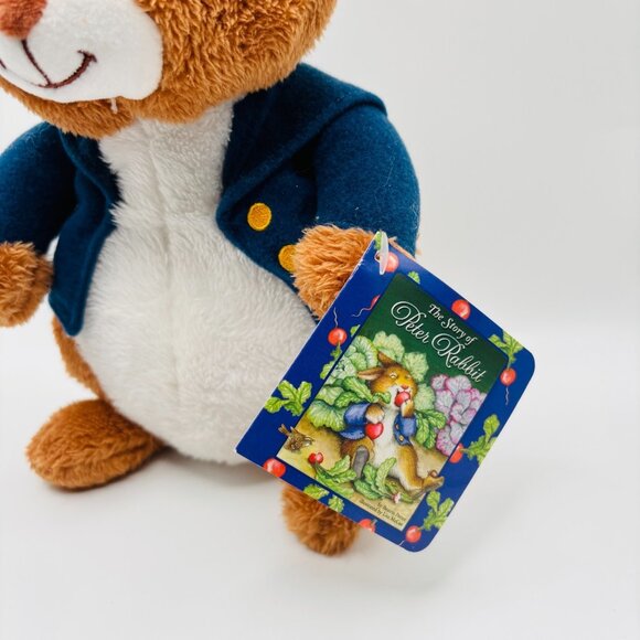 Peter Rabbit Plush Kohl’s Cares 12” Stuffed Animal 2021 Lisa McCue Beatrix Potte - Picture 3 of 6